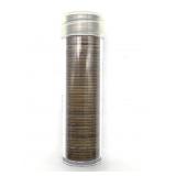 Wheat Cents in Tube