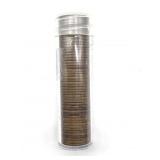 Wheat Cents in Tube