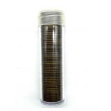 Wheat Cents in Tube