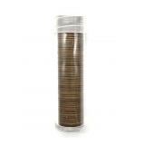 Wheat Cents in Tube