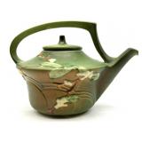 Roseville Pottery Snowberry Teapot 10' x 7'