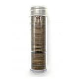Wheat Cents in Tube