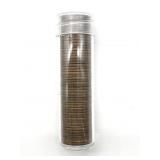 Wheat Cents in Tube
