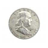 1963-D Franklin Half Dollar