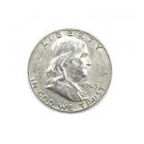 1963-D Franklin Half Dollar