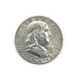 1963-D Franklin Half Dollar
