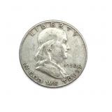 1950 Franklin Half Dollar