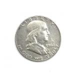 1962-D Franklin Half Dollar