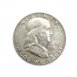 1963-D Franklin Half Dollar