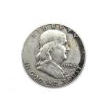 1954-S Franklin Half Dollar