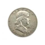 1963-D Franklin Half Dollar