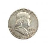 1960 Franklin Half Dollar