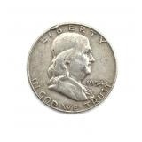 1954-D Franklin Half Dollar
