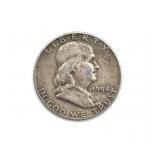 1954-D Franklin Half Dollar