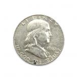 1963-D Franklin Half Dollar