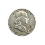1957-D Franklin Half Dollar