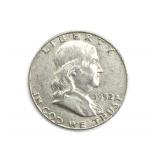 1952-D Franklin Half Dollar