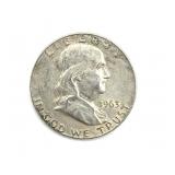 1963-D Franklin Half Dollar