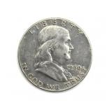 1960 Franklin Half Dollar