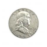 1963-D Franklin Half Dollar