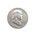 1952-S Franklin Half Dollar