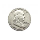 1954 Franklin Half Dollar