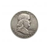 1954-D Franklin Half Dollar