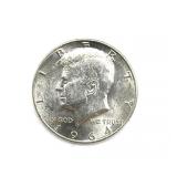 1964-D Kennedy Half Dollar