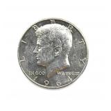 1964-D Kennedy Half Dollar