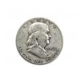 1952 Franklin Half Dollar