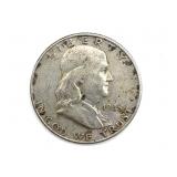 1948-D Franklin Half Dollar