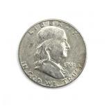 1961-D Franklin Half Dollar