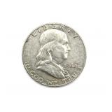 1962-D Franklin Half Dollar