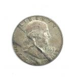 1963-D Franklin Half Dollar
