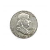 1962-D Franklin Half Dollar