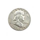 1954 Franklin Half Dollar