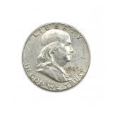 1963 Franklin Half Dollar