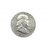 1962-D Franklin Half Dollar