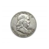 1953-D Franklin Half Dollar