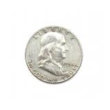 1954 Franklin Half Dollar