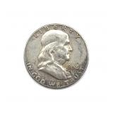 1958 Franklin Half Dollar