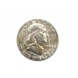 1963 Franklin Half Dollar