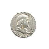 1952-S Franklin Half Dollar