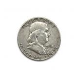 1951 Franklin Half Dollar