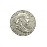 1960-D Franklin Half Dollar