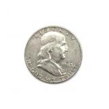 1963-D Franklin Half Dollar