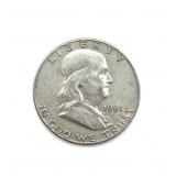 1961-D Franklin Half Dollar