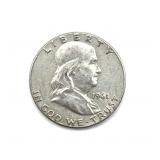 1961 Franklin Half Dollar