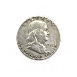1952 Franklin Half Dollar