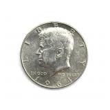 1964-D Kennedy Half Dollar